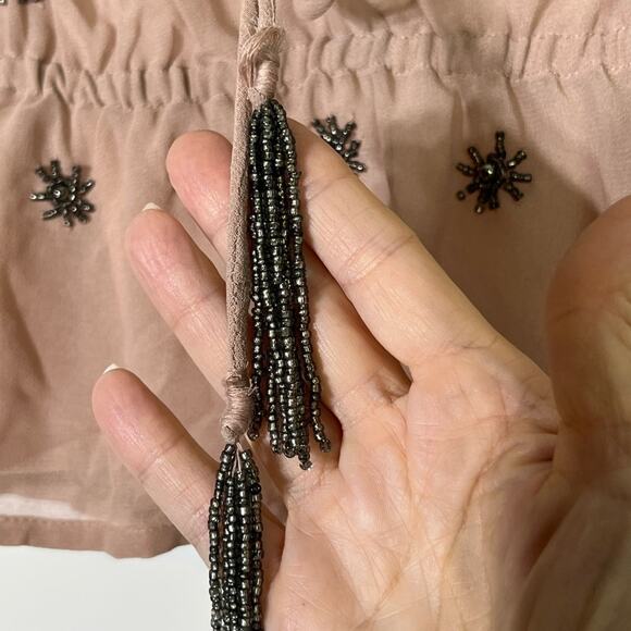 Raga Seeing Stars Embellished Crop Top Co-ord in Pink XS NWT - Picture 5 of 8